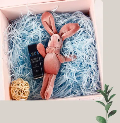 100G Shredded Paper Filling: Creative Gift Box Packaging for Lafite Wine, Craft DIY Projects, and Kraft Crinkled Supplies