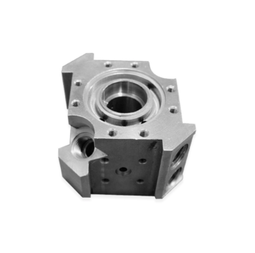 Large equipment for processing mechanical parts