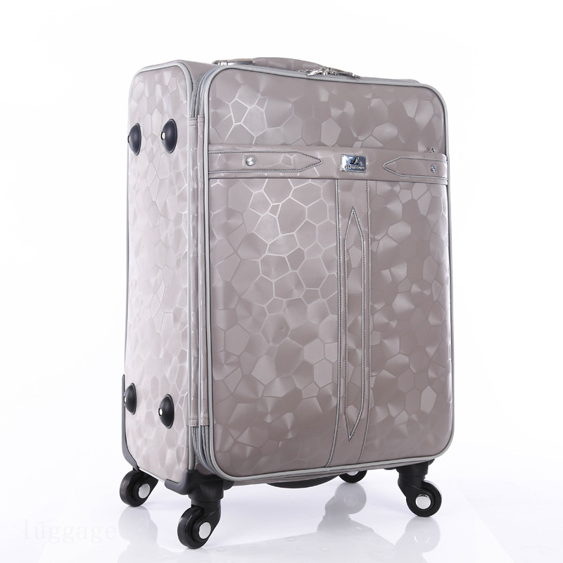 PU luggage bags