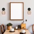 Luz de pared de estilo vintage con base E26