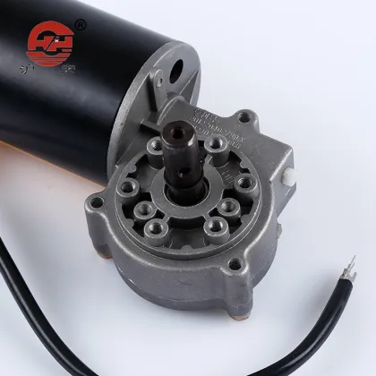 2017 High Quality Windshield Wiper Motor - Powerful Wiper Motor