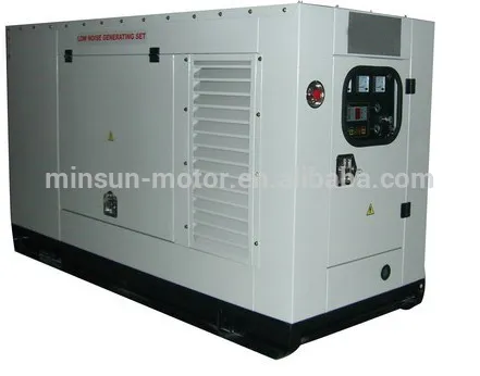 different power weichai diesel generator set