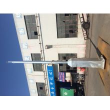 Cực tín hiệu đèn giao thông 6m mạ kẽm