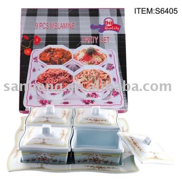 melamine assorted cold dish