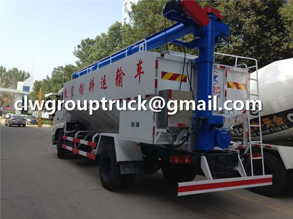 Bulk Feed Tanker Trcuk