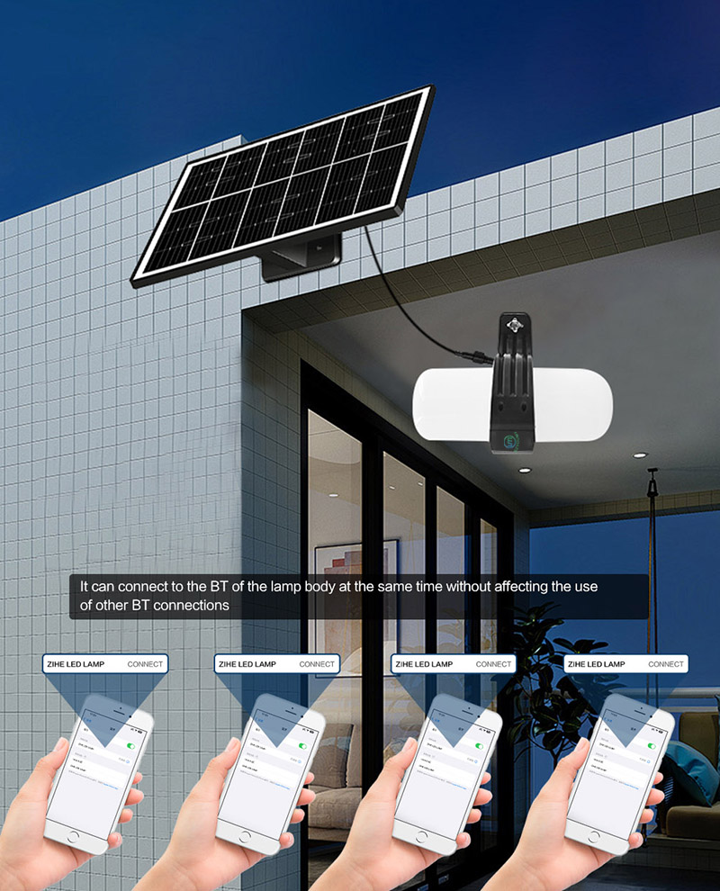 Solar LED Wall Light Solar LED Wall Light