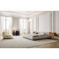Italian Modern Style Latest Double Bed Designs Bedroom Suite Set