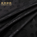 100 polyester suit lining block print fabric