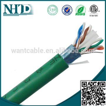 High quality cat6 ftp flat patch cable