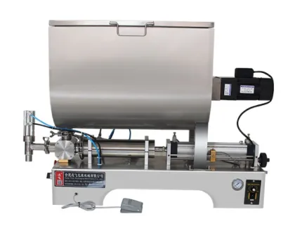 Salsa and Sauce Filling Machine