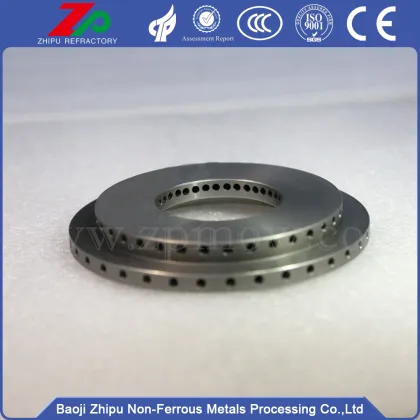 Forging casting tantalum flange