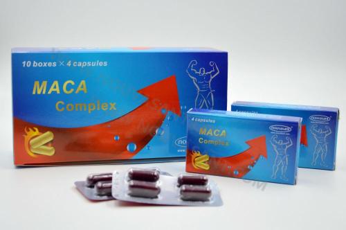 MACA komplexa kapslar