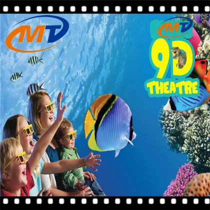Amusement park equipment 9D cinema 9D kino