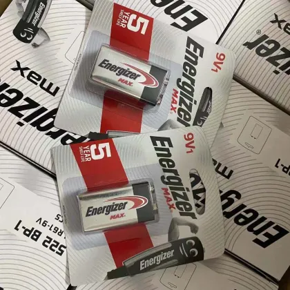 Energizer Max 6LR61 522 9V Alkaline Battery