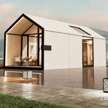 Portable Aesthetic Cabin for Boutique Stay Experiences