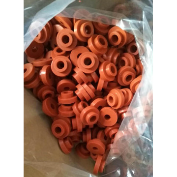 Buchas De Ombro De Borracha De Silicone Vermelho