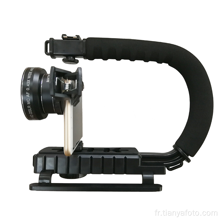 Stabilisateur de gimble portable en forme de C