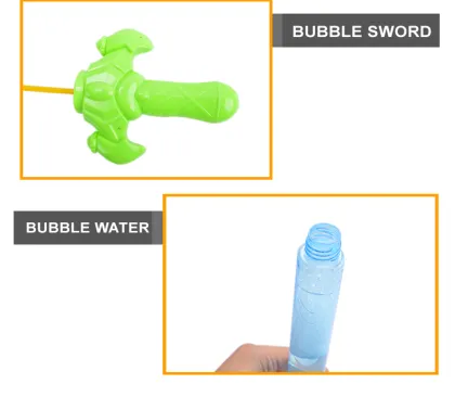 38CM Colorful soap bubble water bubble sword