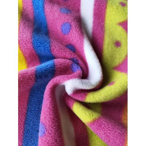 Printed Fleece 100% Poly