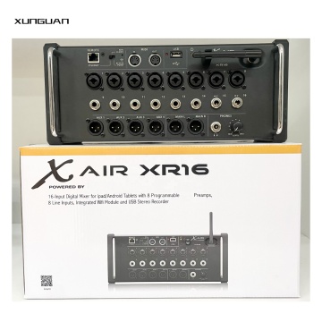 XR16 Professional 16 Channel Digital Audio Console Mixer