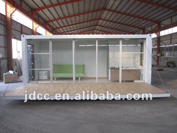 prefabricated movable container house as accomodations