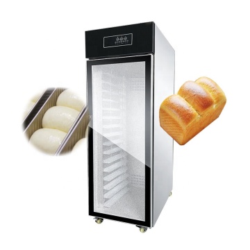 High Quality 16/32 Trays Dough Proofer Single Door Vertical Fermentation Machine