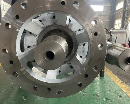 Screw Barrel with CO2 Foaming Technology