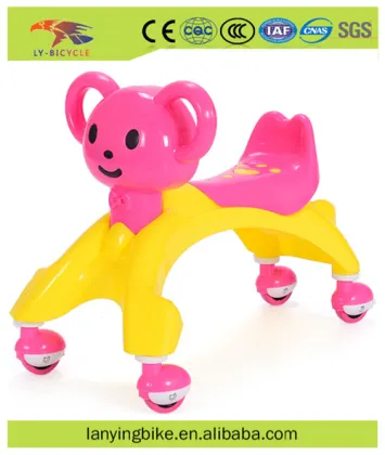 Cheapest baby carrier / children twist car / plastic baby swing car