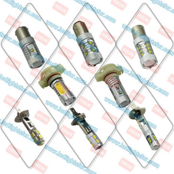 2015 new design 1156 h1 h3 9005 9006 cob high power car led lamp auto
