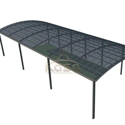 Car Garage Strong Wind Resistant Carport Storage Shed