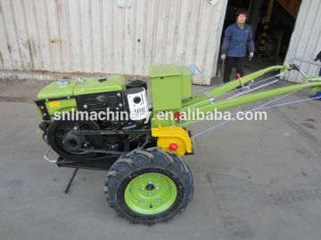 8hp electircstart walking tractor made in Shandong changlin