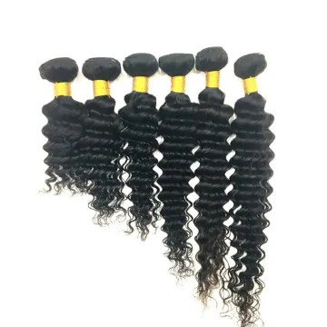 Raw Unprocessed Human Hair Grade 7A 8A 9A 12A 10A Virgin Brazilian Hair Extensions Deep Wave Brazilian Hair