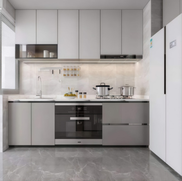Large Capacity Storage Integrated Custom Whole Kitchen
