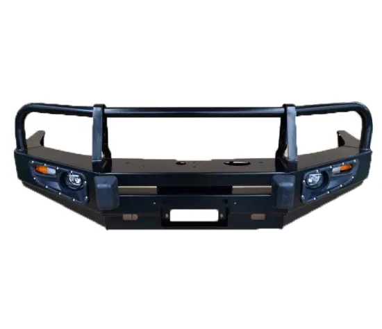 LC200 Front Bullbar Bumper Guard Rear Bullbar Steel Bar for Land Cruiser FJ200 2016-2020