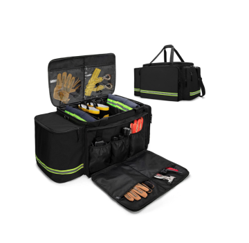 Handmade Large Capacity Polyester Electrician Tool Organizer Bag