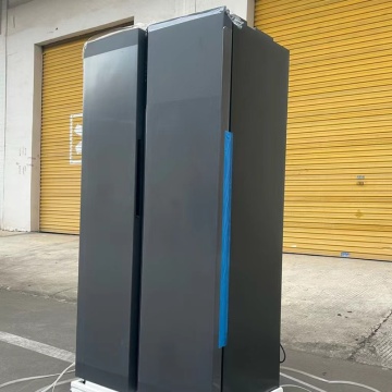 Energy-Saving Double-Door Refrigerator with Frost-Free Function