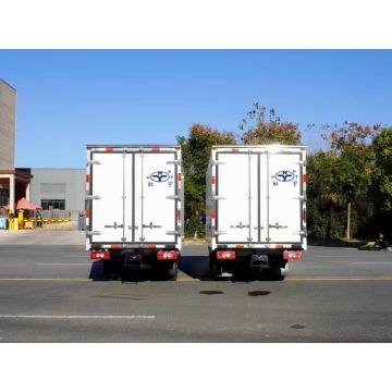 JAC 4x2 Meat storage refrigerator trucks