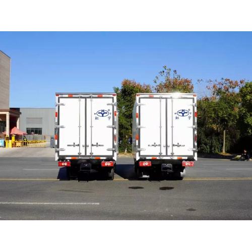 JAC 4x2 Meat storage refrigerator trucks