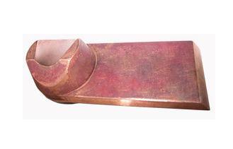 High Conductivity Copper / Brass Forging Parts For Electric