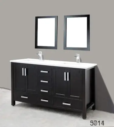 bathroom storage wood carcase material mdf prefabricated homes bathroom cabinet