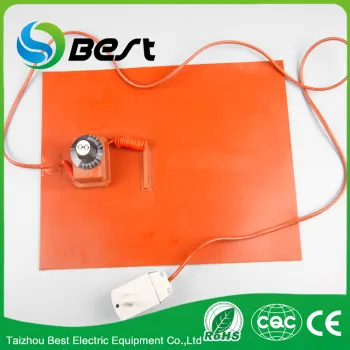 30*30cm silicone rubber heater 120v 450W 200degrees