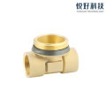 Латунные фитинги 232 PSI для систем водоснабжения