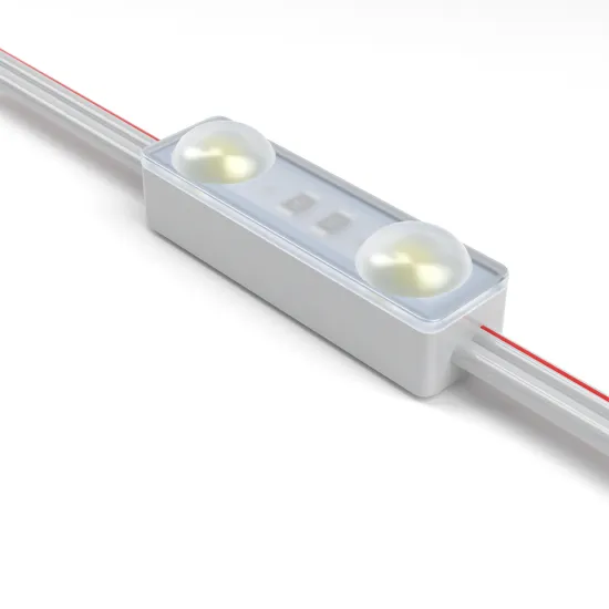 2 LED Modules 1.0W 6500K White Waterproof Light for Signage with Adhesive Back