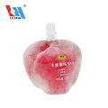 Stand Up Liquid Spout Pouch For Juice Drink