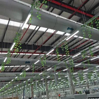 Oblate Composite Insulation Air Duct