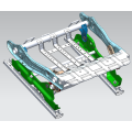 Left seat cushion frame for W05