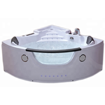 LED Start Light Waterfall Whirlpool Bathtub