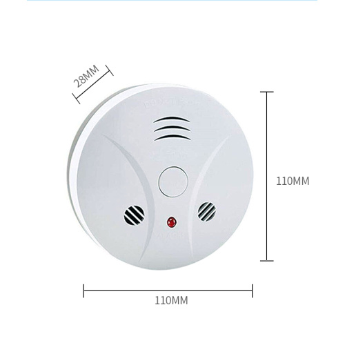 Zuhause Küche Schlafzimmer Sound Feueralarm Sensor Rauch 9V Batterie Feuererkennung Alarm Standalone Rauchmelder