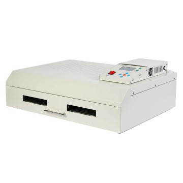 HECAN Factory Best Price Desktop Mini Reflow Soldering Oven for PCB Welding T-962C
