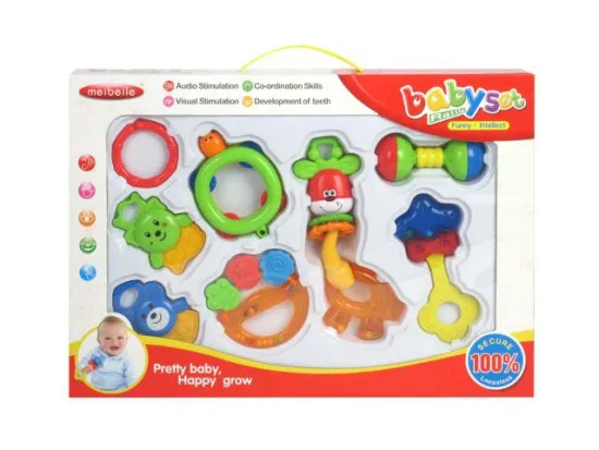 BABY TOYS 8pcs